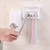 Dispenser de Creme Dental e Porta Escovas - Dispenser Touth - Loja virtual Completfy variedades, utilidades para casa e eletrônicos 