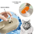 Escova Elétrica a Vapor 3 em 1 para Remoção de Pelos e Massagem em Gatos e Cães – PetVapor Brush - Loja virtual Completfy variedades, utilidades para casa e eletrônicos 