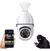 Câmera Lâmpada Ip Com Visão Noturna 360° - Smart-Cam