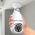 Câmera Lâmpada Ip Com Visão Noturna 360° - Smart-Cam - loja online