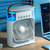 Ventilador Refrigerador de Ar Umidificador Portátil - TurboFlex na internet