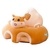Assento Infantil de Enchimento Macio em Formato de Animais, Ideal para Bebês – Assento ZooFofo - comprar online