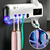 Suporte Dispensador de Pasta e Escova de Dentes Esterilizador Com Luz UV - Touth X - Loja virtual Completfy variedades, utilidades para casa e eletrônicos 