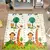 Tapete Infantil Térmico Dobrável Antiderrapante com Isolamento – PlayFun Baby na internet