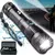 Lanterna Tática Recarregável USB com Zoom e Indicador de Bateria – UltraBright