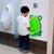 Mictório Infantil com Ventosa, Formato de Sapinho – FroggyFun na internet