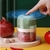 Mini Processador de Alimentos Automático 250ml Com 3 Lâminas - Tri-Touth - loja online