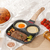 Frigideira Antiaderente com 3 Divisórias de Mármore — TriPan - comprar online