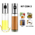 Compre 1 e Leve 2 – Pulverizador de Azeite e Vinagre 100ml em Vidro – SprayGlass Pro