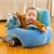 Assento Infantil de Enchimento Macio em Formato de Animais, Ideal para Bebês – Assento ZooFofo na internet