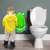 Mictório Infantil com Ventosa, Formato de Sapinho – FroggyFun na internet