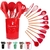 Kit Utensílios de Cozinha de Silicone com 12 Peças - Utenmax na internet