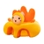 Assento Infantil de Enchimento Macio em Formato de Animais, Ideal para Bebês – Assento ZooFofo