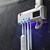 Imagem do Suporte Dispensador de Pasta e Escova de Dentes Esterilizador Com Luz UV - Touth X