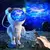 Luminária Projetora 360° Astronauta com Efeitos de Galáxia – AstroGlow - comprar online