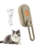 Escova Elétrica a Vapor 3 em 1 para Remoção de Pelos e Massagem em Gatos e Cães – PetVapor Brush - loja online