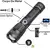 Lanterna Tática Recarregável USB com Zoom e Indicador de Bateria – UltraBright na internet