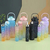 Kit 3 Garrafas de Água Squeeze Motivacional + Adesivos de Brinde - Aqualife na internet