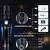 Imagem do Lanterna Tática Recarregável USB com Zoom e Indicador de Bateria – UltraBright