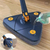 Mop Esfregão Triangular Giratório 360° Ajustável - Flash - comprar online