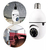 Câmera Lâmpada Ip Com Visão Noturna 360° - Smart-Cam - loja online