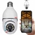 Câmera Lâmpada Ip Com Visão Noturna 360° - Smart-Cam na internet