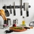 Barra Magnética para Facas e Utensílios de Cozinha, Suporte com Fixação Segura – MagnetHold