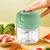 Mini Processador de Alimentos Automático 250ml Com 3 Lâminas - Tri-Touth - comprar online