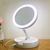 Imagem do Espelho Com Led de Mesa Dobrável Para Maquiagem - EspeLis