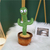Cacto Dançante Musical que Repete Voz e Canta para Bebês e Crianças – SingCactus - Loja virtual Completfy variedades, utilidades para casa e eletrônicos 