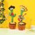 Cacto Dançante Musical que Repete Voz e Canta para Bebês e Crianças – SingCactus