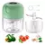 Mini Processador de Alimentos Automático 250ml Com 3 Lâminas - Tri-Touth