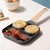 Frigideira Antiaderente com 3 Divisórias de Mármore — TriPan - comprar online