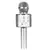 Microfone com Efeitos Sem Fio Bluetooth para Karaokê – StarMic Pro