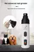 Aparador de unhas elétrico recarregável Silent Groom Pro para cães - 2 veloci
