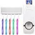 Dispenser de Creme Dental e Porta Escovas - Dispenser Touth - loja online