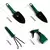 Imagem do Kit Maleta de Ferramentas Para Jardinagem Profissional - Flor de Lis