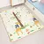 Tapete Infantil Térmico Dobrável Antiderrapante com Isolamento – PlayFun Baby na internet