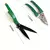 Kit Maleta de Ferramentas Para Jardinagem Profissional - Flor de Lis