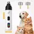 Aparador de unhas elétrico recarregável Silent Groom Pro para cães - 2 veloci - loja online
