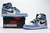 Air Jordan 1 Retro High OG "University Blue" na internet