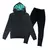 Synaworld ‘Syna Logo’ Tracksuit "Black Blue"