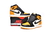 Air Jordan 1 Retro High OG Yellow Toe "Taxi" na internet