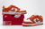 Nike Dunk Low SP "Orange Blaze" na internet