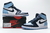 Air Jordan 1 Retro High OG "UNC Patent" na internet