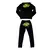 Synaworld ‘Syna Logo’ Tracksuit "Black/Green"