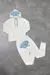 Synaworld ‘Syna Logo’ Tracksuit "Light Blue" - comprar online