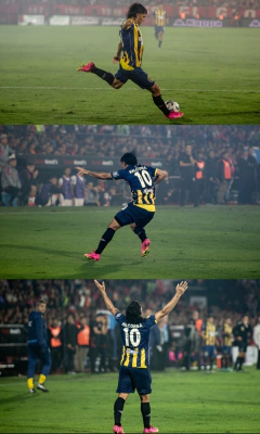 Secuencia Gol y Festejo Malcorra - 9 CM