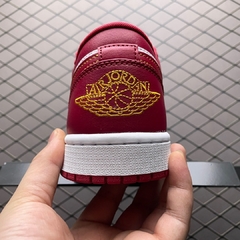 Imagem do Air Jordan 1 Low | Cardinal