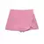 Shorts Saias Femininos de Zíper lateral de Cintura Alta - comprar online
